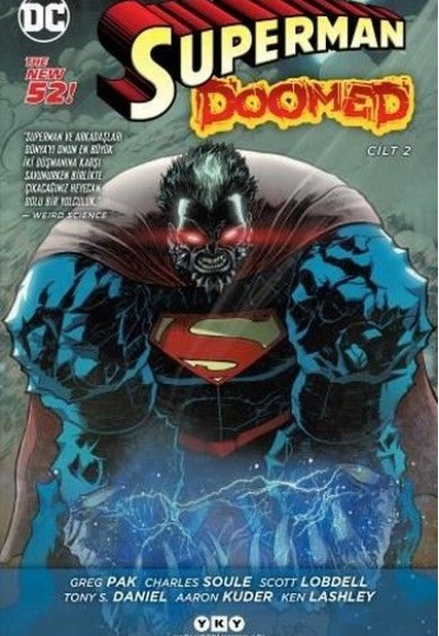 Superman Cilt 2 - Doomed Superman Cilt 2 - Doomed