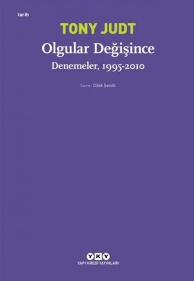 Olgular Değişince Olgular Değişince