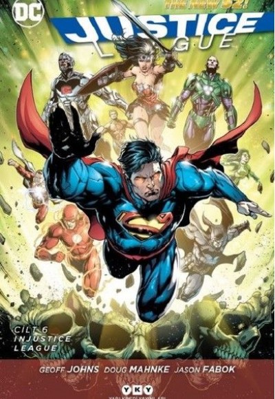 Justice League Cilt 6-Injustice League Justice League Cilt 6-Injustice League