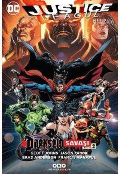 Justice League Cilt 8 - Darkseid Savaşı Bölüm 2 Justice League Cilt 8 - Darkseid Savaşı Bölüm 2