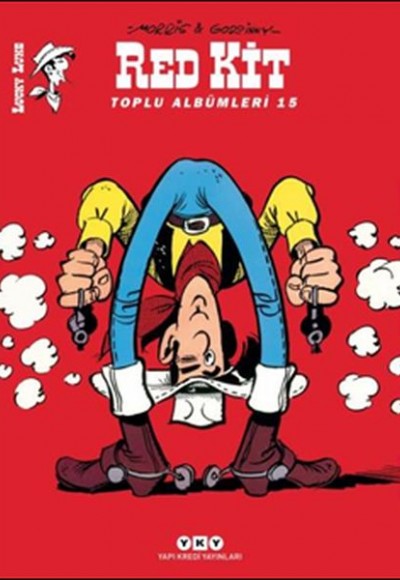 Red Kit Toplu Albümleri 15 (Ciltli) Red Kit Toplu Albümleri 15 (Ciltli)