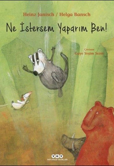 Ne İstersem Yaparım Ben! (Ciltli) Ne İstersem Yaparım Ben! (Ciltli)
