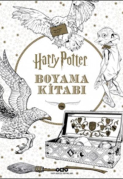 Harry Potter Boyama Kitabı Harry Potter Boyama Kitabı