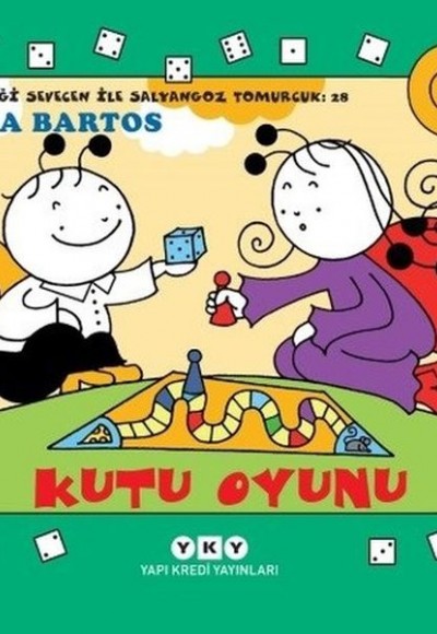 Uğurböceği Sevecen ile Salyangoz Tomurcuk 28 - Kutu Oyunu Uğurböceği Sevecen ile Salyangoz Tomurcuk 28 - Kutu Oyunu