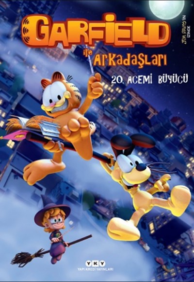 Garfield İle Arkadaşları: 20 - Acemi Büyücü Garfield İle Arkadaşları: 20 - Acemi Büyücü