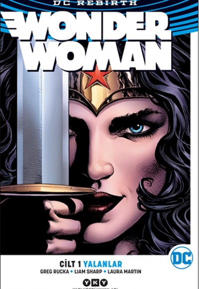Wonder Woman Cilt 1 : Yalanlar (Rebirth) Wonder Woman Cilt 1 : Yalanlar (Rebirth)