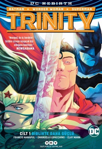 Trinity Cilt 1: Birlikte Daha Güçlü Trinity Cilt 1: Birlikte Daha Güçlü