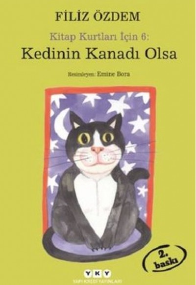 Kedinin Kanadı Olsa - Kitap Kurtları İçin 6 Kedinin Kanadı Olsa - Kitap Kurtları İçin 6