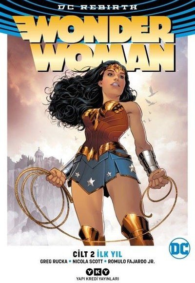 Wonder Woman Cilt 2 - İlk Yıl Wonder Woman Cilt 2 - İlk Yıl