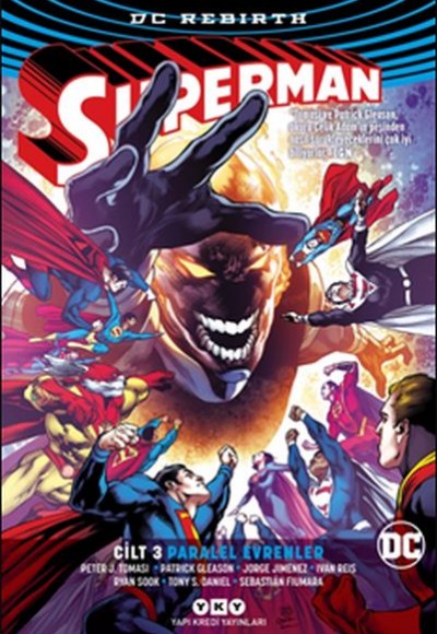 Superman Cilt 3 - Paralel Evrenler (Rebirth) Superman Cilt 3 - Paralel Evrenler (Rebirth)