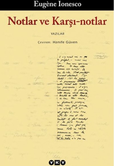 Notlar ve Karşı-Notlar Notlar ve Karşı-Notlar