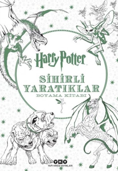 Harry Potter Sihirli Yaratıklar Boyama Kitabı Harry Potter Sihirli Yaratıklar Boyama Kitabı
