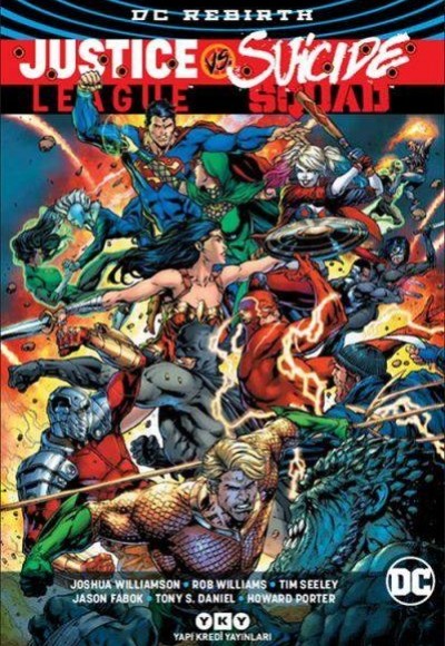Justice League vs Suicide Squad Justice League vs Suicide Squad
