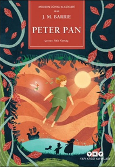 Peter Pan - Modern Dünya Klasikleri Peter Pan - Modern Dünya Klasikleri