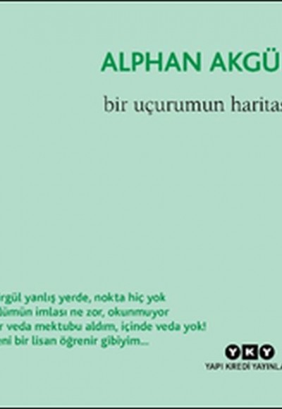 Bir Uçurumun Haritası Bir Uçurumun Haritası