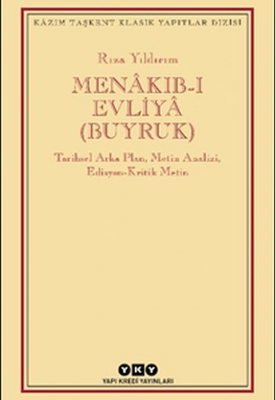 Menakıbı Evliya (Buyruk) Menakıbı Evliya (Buyruk)