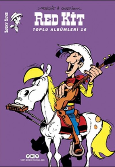 Red Kit Toplu Albümleri 16 Red Kit Toplu Albümleri 16