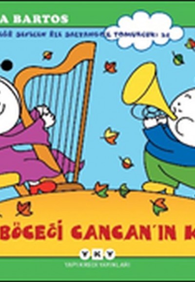 Uğurböceği Sevecen İle Salyangoz Tomurcuk 34 - Cırcırböceği Cancan’ın Kemanı Uğurböceği Sevecen İle Salyangoz Tomurcuk 34 - Cırcırböceği Cancan’ın Kemanı