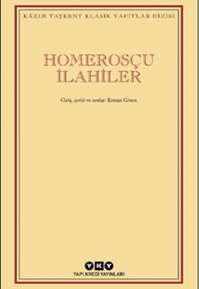 Homerosçu İlahiler Homerosçu İlahiler