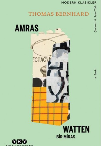 Amras Watten - Bir Miras - Modern Klasikler Amras Watten - Bir Miras - Modern Klasikler