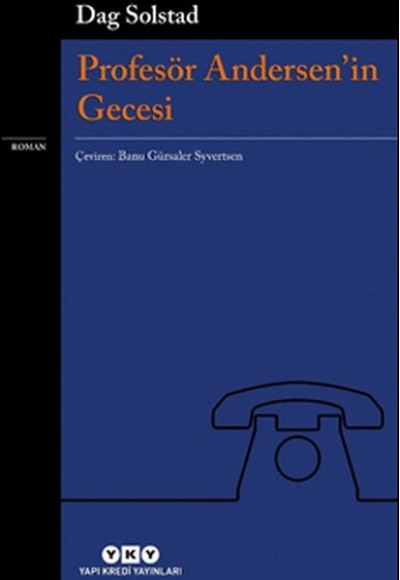 Profesör Andersen'in Gecesi Profesör Andersen'in Gecesi