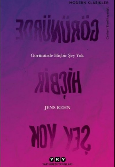 Görünürde Hiçbir Şey Yok - Modern Klasikler Görünürde Hiçbir Şey Yok - Modern Klasikler