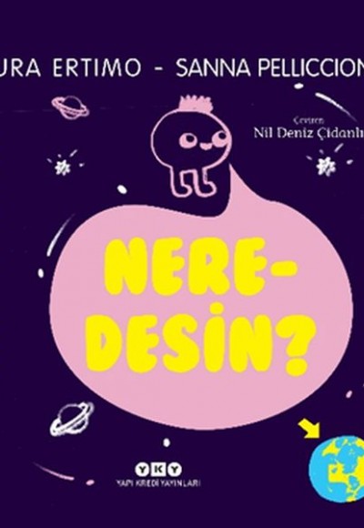 Mini Bilim: Neredesin? Mini Bilim: Neredesin?
