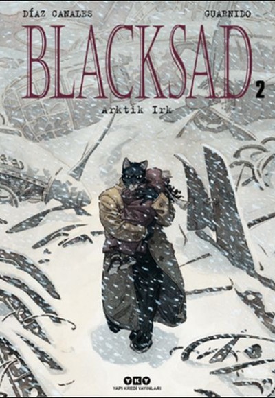 Blacksad 2.Cilt - Arktik Irk Blacksad 2.Cilt - Arktik Irk
