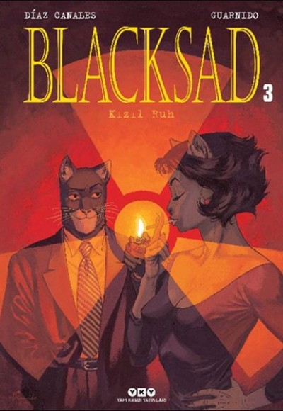 Blacksad 3.Cilt - Kızıl Ruh Blacksad 3.Cilt - Kızıl Ruh