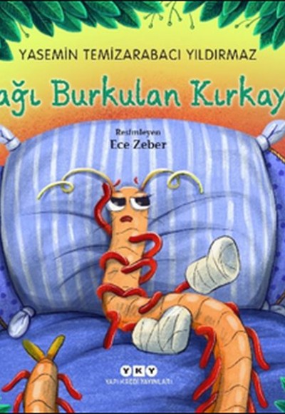 Ayağı Burkulan Kırkayak Ayağı Burkulan Kırkayak