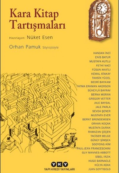 Kara Kitap Tartışmaları Kara Kitap Tartışmaları