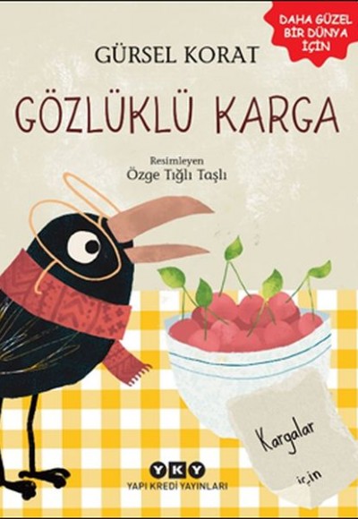 Gözlüklü Karga Gözlüklü Karga