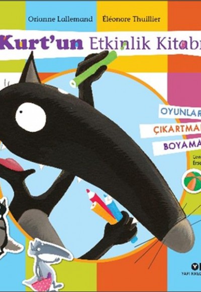 Kurt’un Etkinlik Kitabı Kurt’un Etkinlik Kitabı