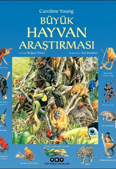 Büyük Hayvan Araştırması Büyük Hayvan Araştırması