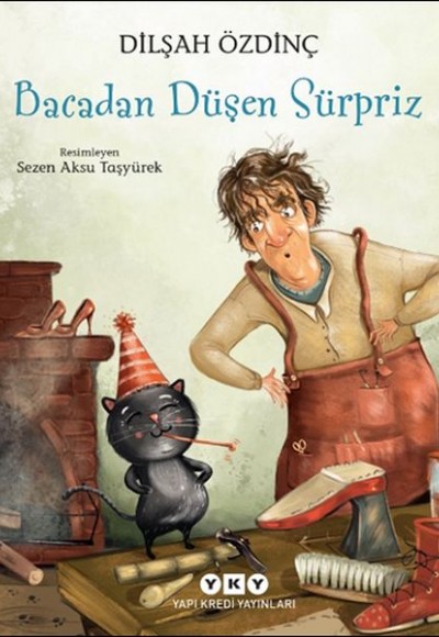 Bacadan Düşen Sürpriz Bacadan Düşen Sürpriz