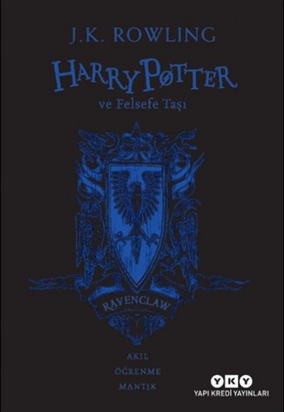 Harry Potter ve Felsefe Taşı 20. Yıl Ravenclaw Özel Baskısı Harry Potter ve Felsefe Taşı 20. Yıl Ravenclaw Özel Baskısı