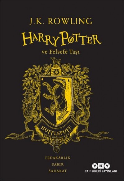 Harry Potter ve Felsefe Taşı 20. Yıl Hufflepuff Özel Baskısı Harry Potter ve Felsefe Taşı 20. Yıl Hufflepuff Özel Baskısı