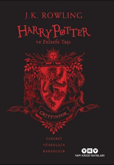 Harry Potter ve Felsefe Taşı 20. Yıl Gryffindor Özel Baskısı Harry Potter ve Felsefe Taşı 20. Yıl Gryffindor Özel Baskısı