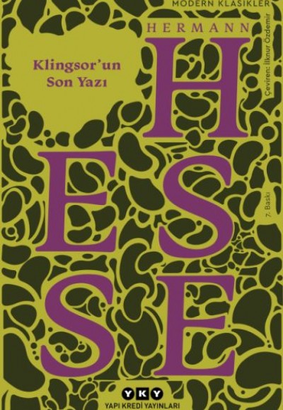 Klingsor’un Son Yazı - Modern Klasikler Klingsor’un Son Yazı - Modern Klasikler