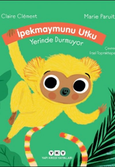 İpekmaymunu Utku Yerinde Durmuyor İpekmaymunu Utku Yerinde Durmuyor