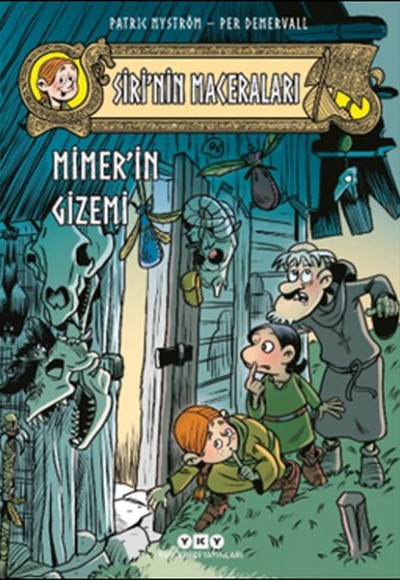Siri’nin Maceraları 2: Mimer’in Gizemi Siri’nin Maceraları 2: Mimer’in Gizemi