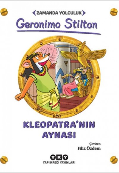 Kleopatra’nın Aynası - Zamanda Yolculuk Kleopatra’nın Aynası - Zamanda Yolculuk