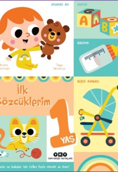 İlk Sözcüklerim 1 Yaş İlk Sözcüklerim 1 Yaş