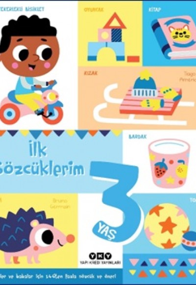 İlk Sözcüklerim 3 Yaş İlk Sözcüklerim 3 Yaş