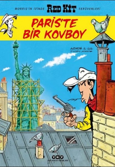Red Kit 83: Paris’te Bir Kovboy Red Kit 83: Paris’te Bir Kovboy
