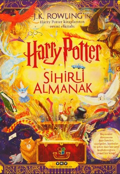 Harry Potter Sihirli Almanak Harry Potter Sihirli Almanak