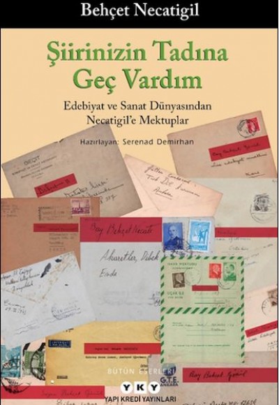 Şiirinizin Tadına Geç Vardım - Edebiyat ve Sanat Dünyasından Necatigil’e Mektuplar Şiirinizin Tadına Geç Vardım - Edebiyat ve Sanat Dünyasından Necatigil’e Mektuplar