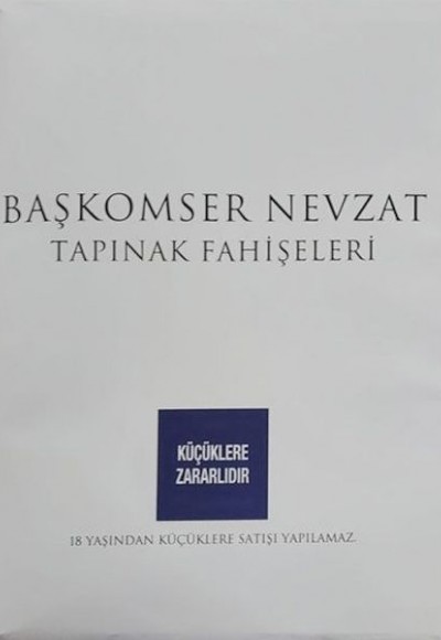Başkomser Nevzat 2 - Tapınak Fahişeleri (Poşetli-Zarflı) Başkomser Nevzat 2 - Tapınak Fahişeleri (Poşetli-Zarflı)