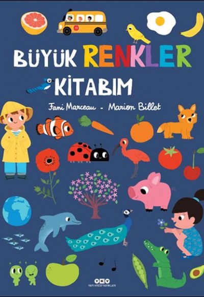 Büyük Renkler Kitabım Büyük Renkler Kitabım