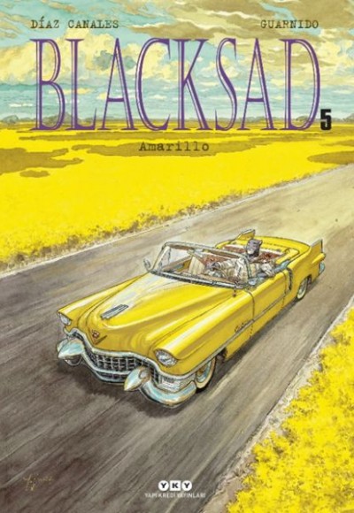 Blacksad 5 – Amarillo Blacksad 5 – Amarillo